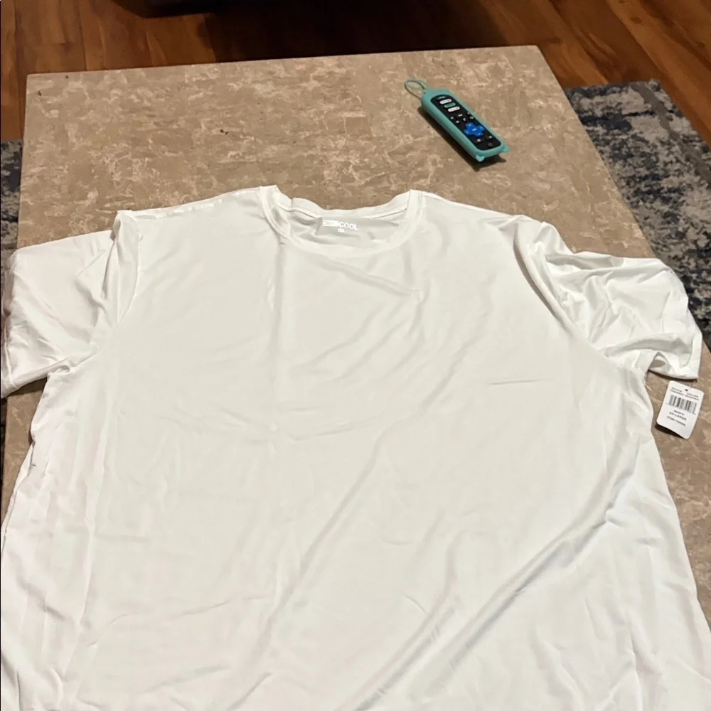 32 Degrees Men's White Crew Neck T-Shirt 3-Pack